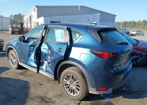 2018 Mazda Cx-5 Sport z USA, uszkodzony, nr VIN JM3KFABM6J0317934